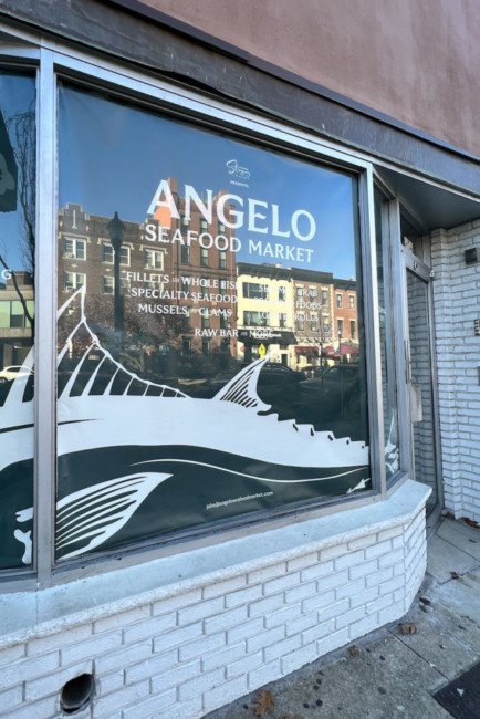 angelo seafood market