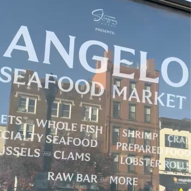 angelo seafood market