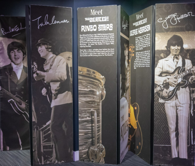 beatles grammys museum newark nj