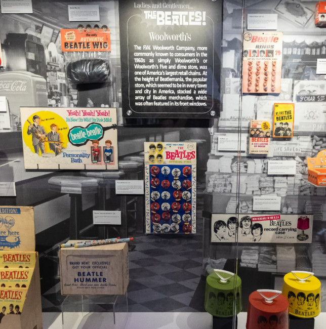 beatles museum newark