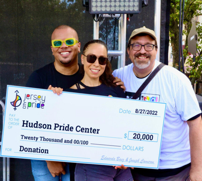 hudson pride center jersey