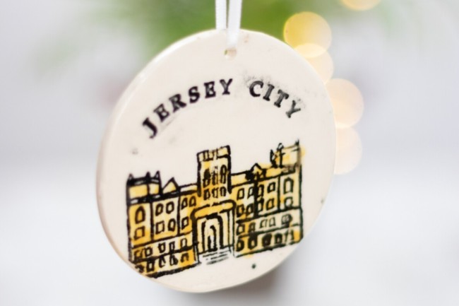 locally made ornaments hoboken jersey city