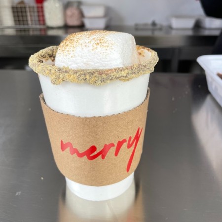 merry hot cocoa