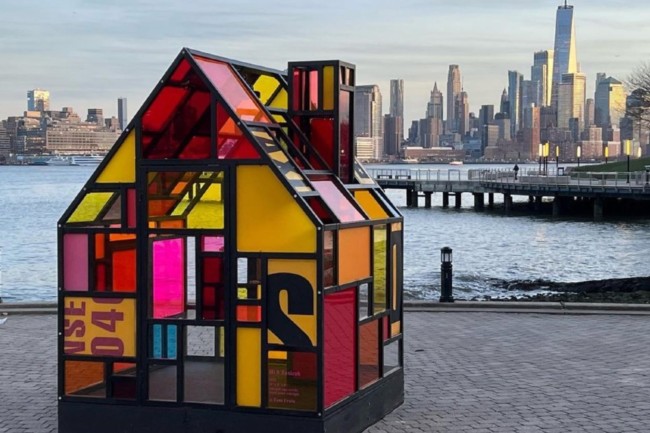 stained glass houses hoboken