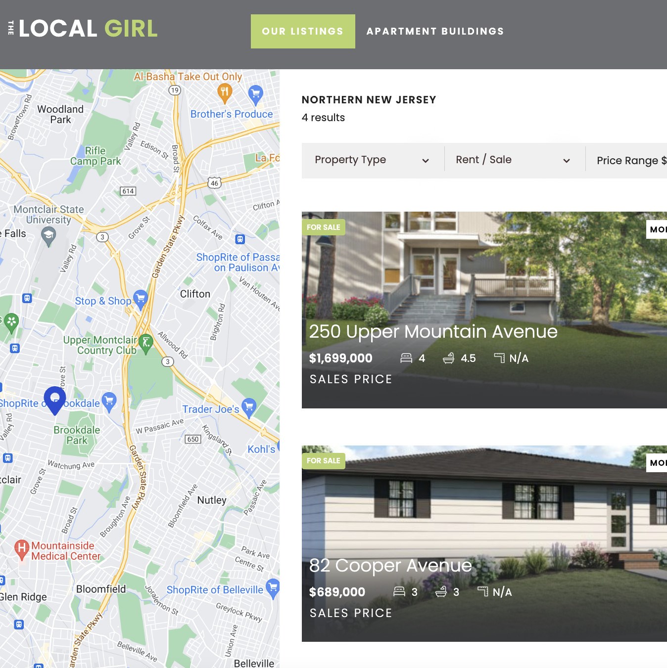 The Local Girl Real Estate Directory