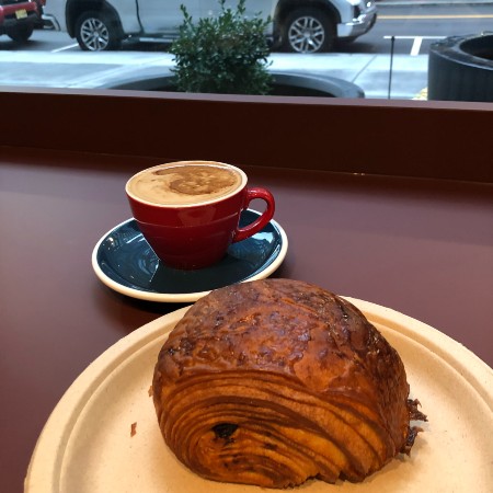 bourke street coffee croissant