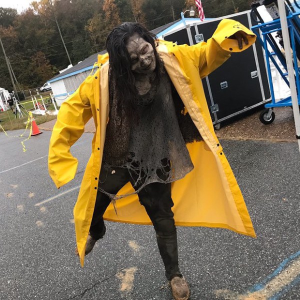 erin clyne stuntwoman