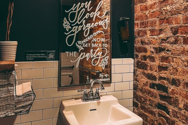 instagram worthy bathrooms hoboken