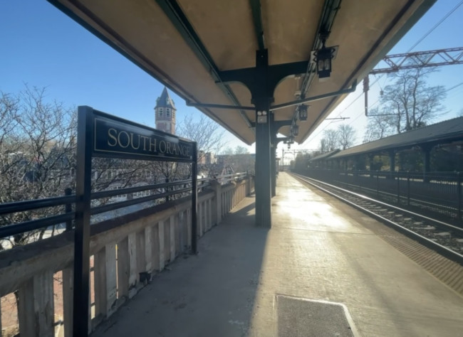 south orange train station