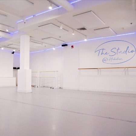 the studio