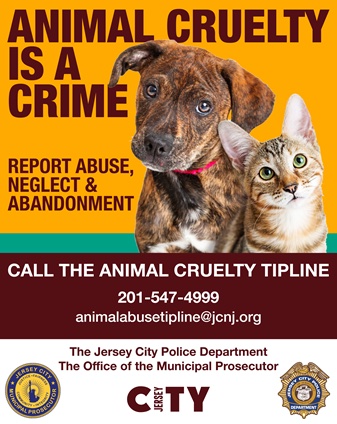 Jersey City Animal Tip Line