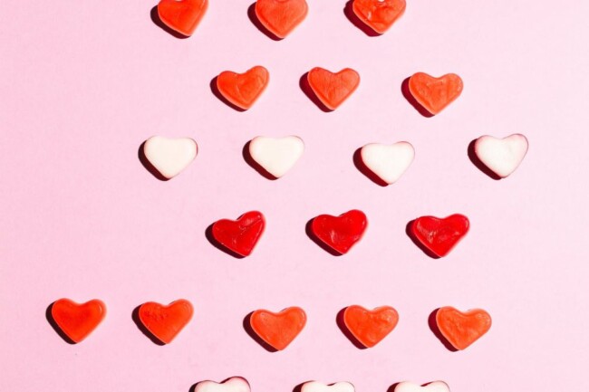 heart shaped food valentines day hoboken jersey city