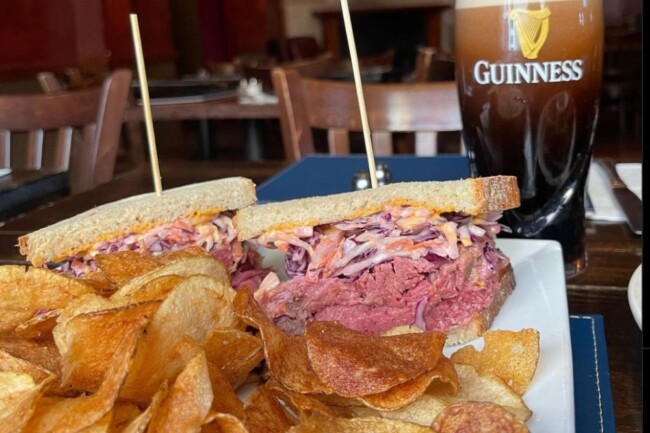 authentic irish fare hoboken jersey city