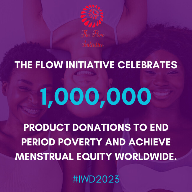 the flow initiative 1 million