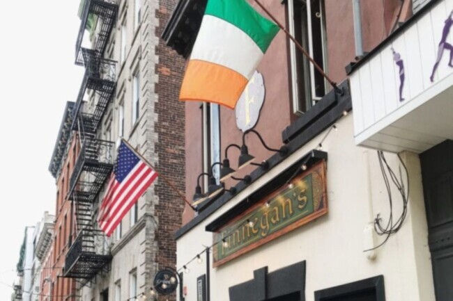 irish bars hoboken jersey city
