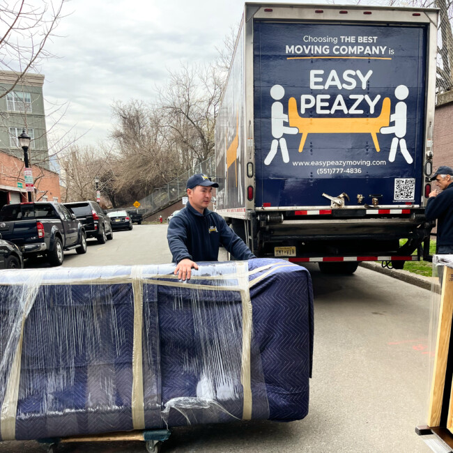 easy peazy moving