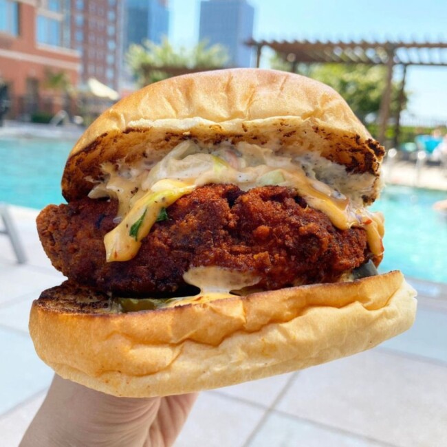 house of hot chicken pop up