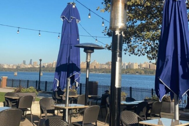 waterfront dining edgewater weehawken west new york new jersey