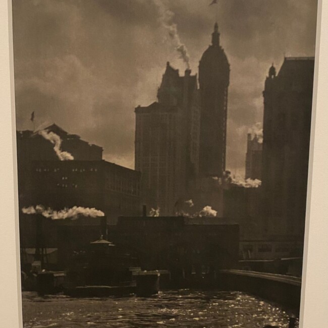 The City of Ambition, Stieglitz (1910) at MoMA