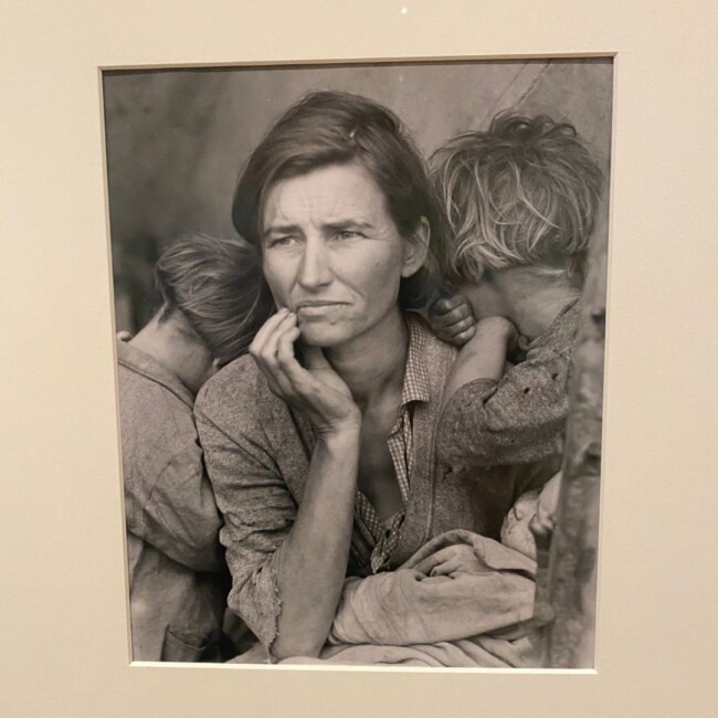 Migrant Mother at the MoMA