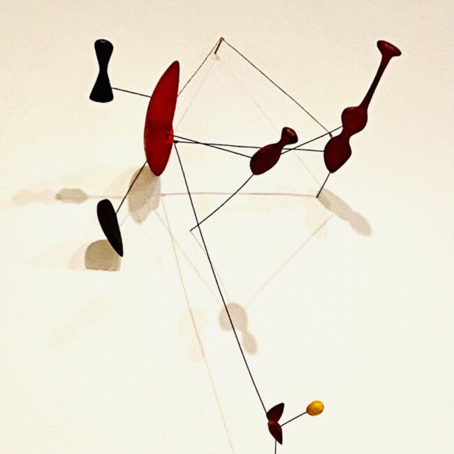 Constellation with Red Object (1943) at MoMA