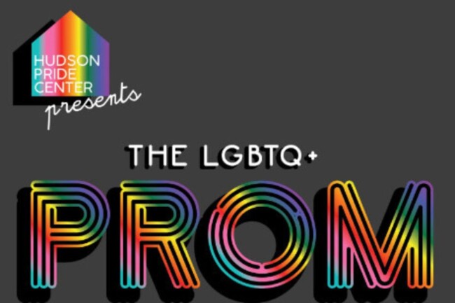 lgbtq prom fundraiser hudson pride center