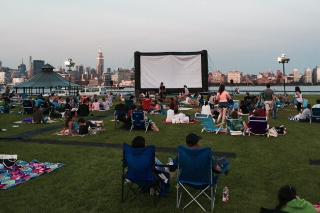 movies under the stars concerts in the park hoboken 2023