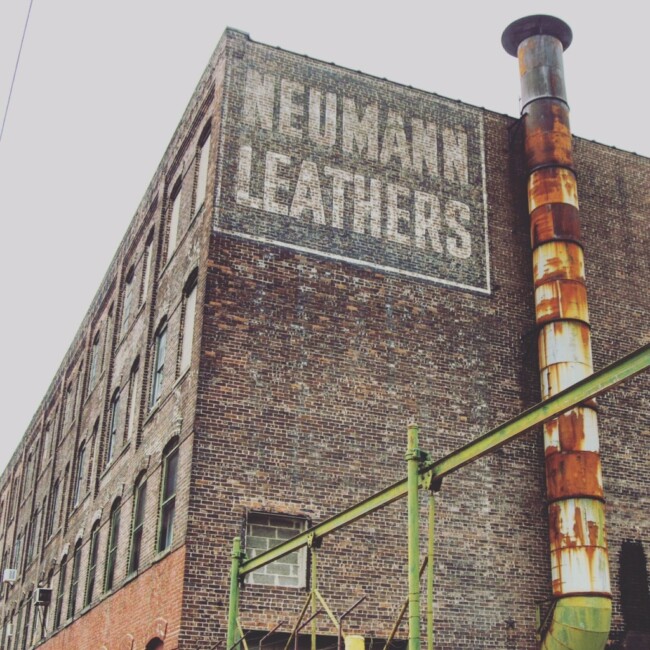 neumann leathers