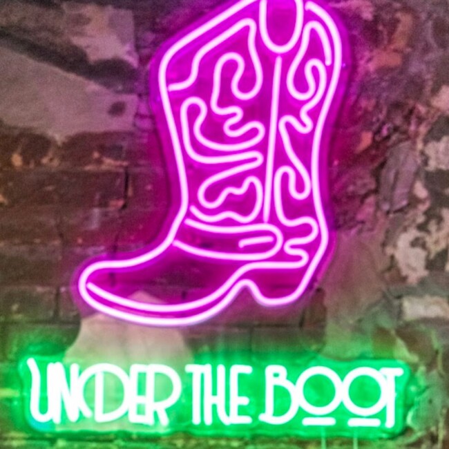 under the boot speakeasy jersey city nj