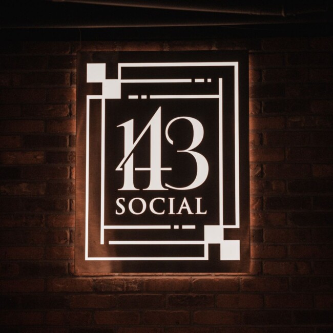 143 social club cocktail speakeasy jersey city