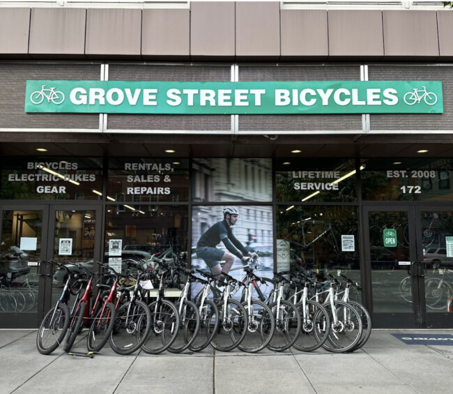 grove street bicycles 
