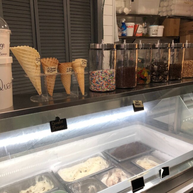 ice cream hoboken thomas cafe flavors