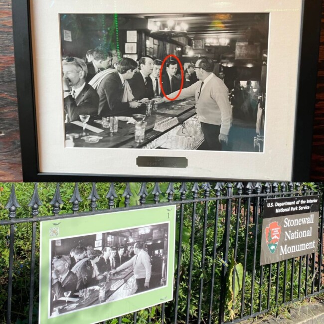 The Famed “Sip In” Photograph At Julius and The Stonewall National Monument