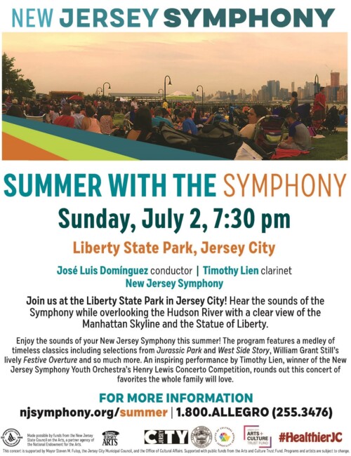 Concert at Liberty State Park