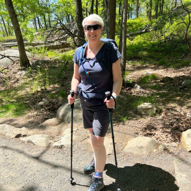 joanne simmons hiking