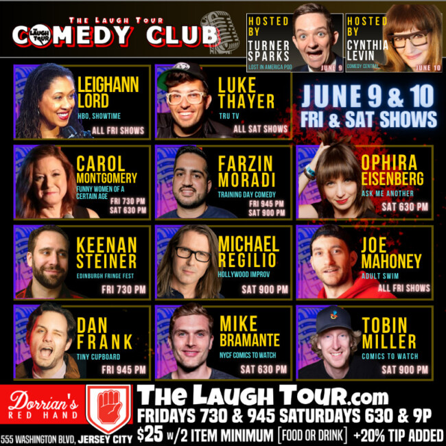 laugh tour june 9 and 10