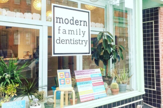 modern family dentistry jersey city