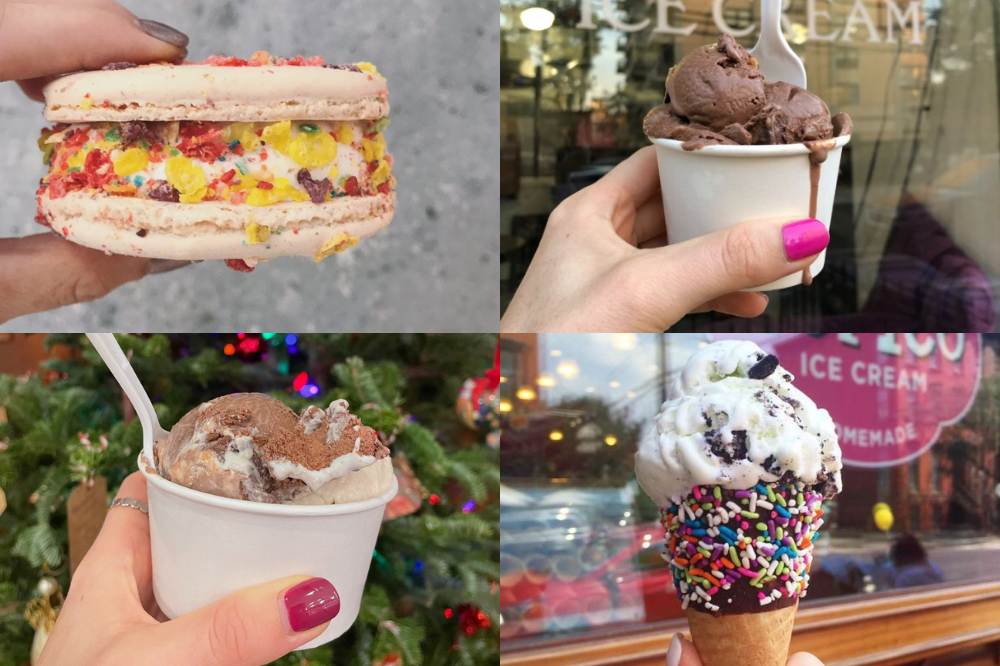 Unique Ice Cream Shops Hoboken Jersey City