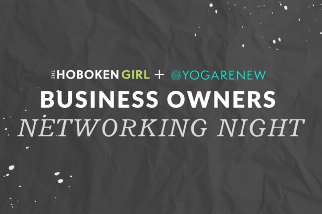 hoboken girl networking night yogarenew august 2023
