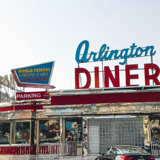 roadside vintage stops new jersey arlington diner
