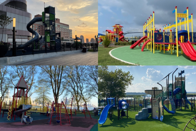 Best Playgrounds Hoboken Jersey City Featured Image