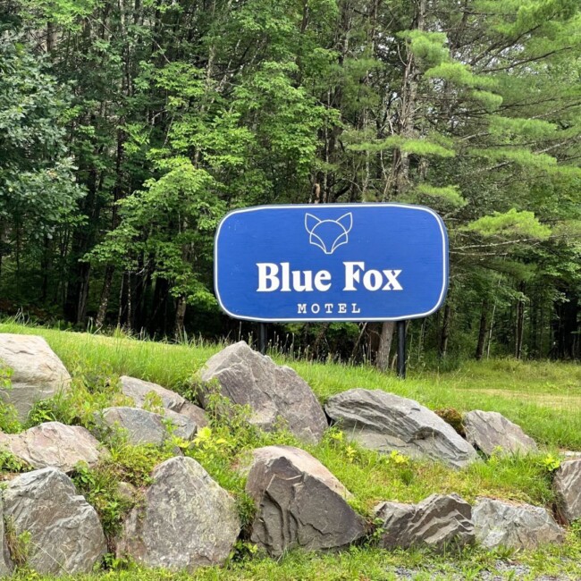 blue fox motel narrowsburg new york
