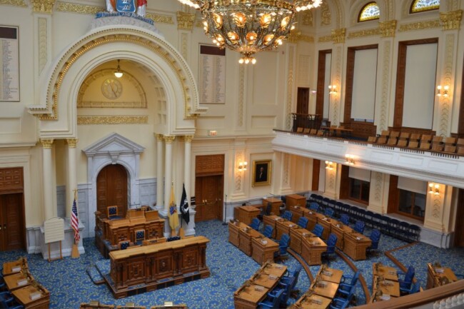 new jersey state house