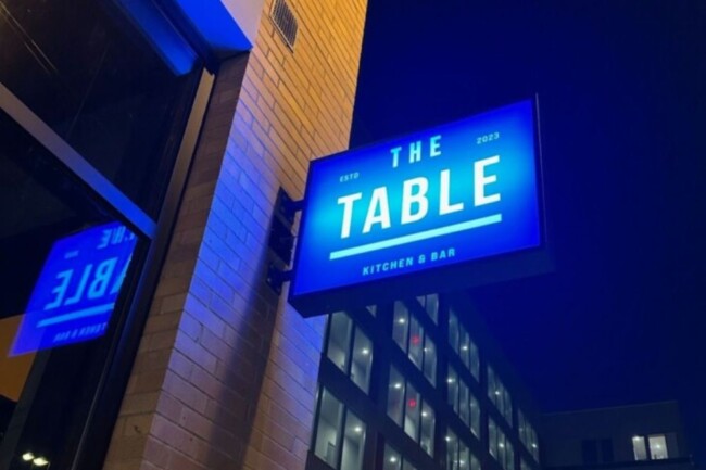 the table jersey city