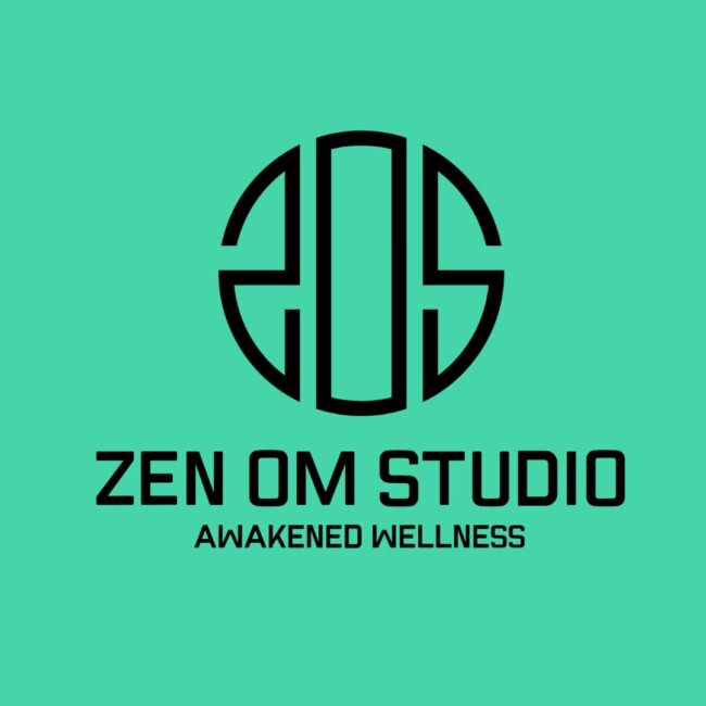 wellness center hoboken zen om studio logo