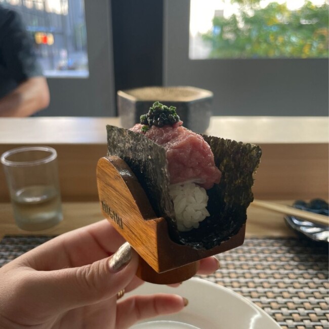 omakase sushi jersey city nigiri by honshu