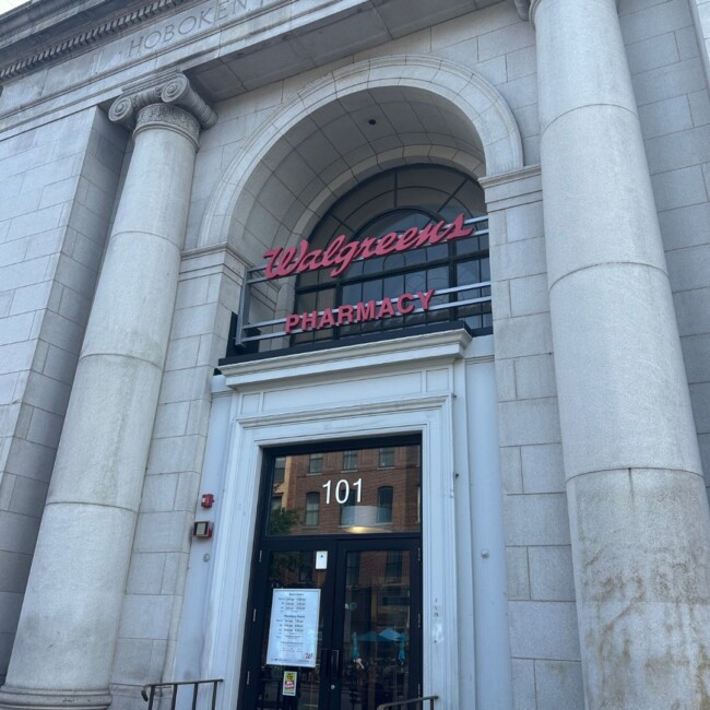 walgreens closure hoboken nj