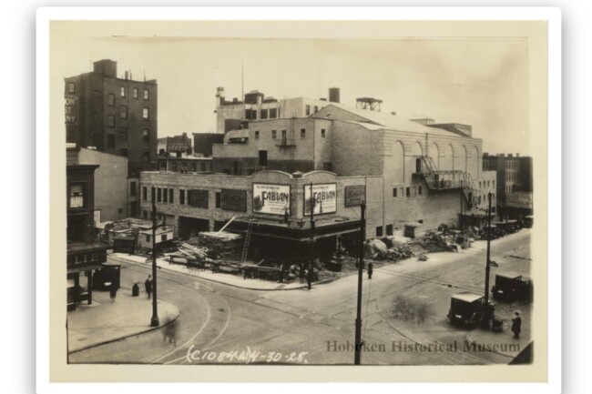 arts entertainment venue hoboken
