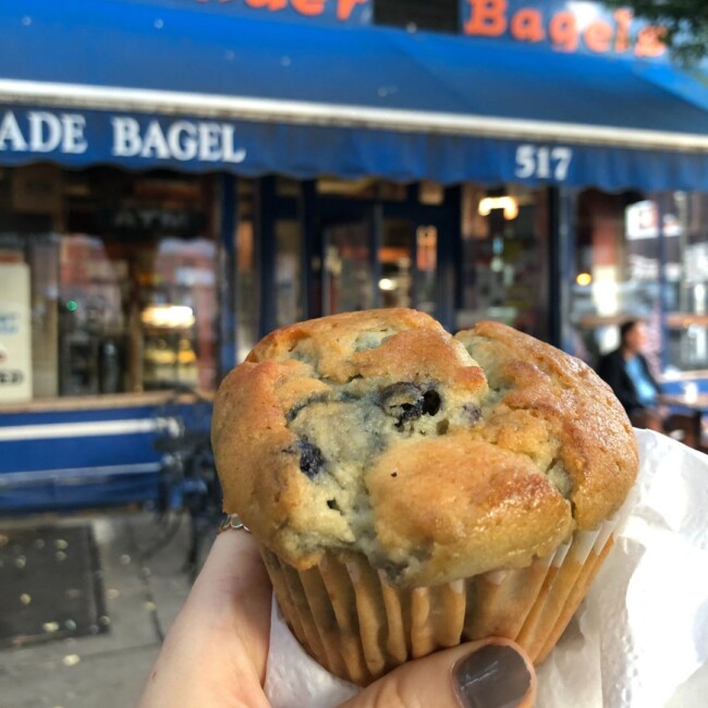 best muffins hoboken jersey city wonder bagels