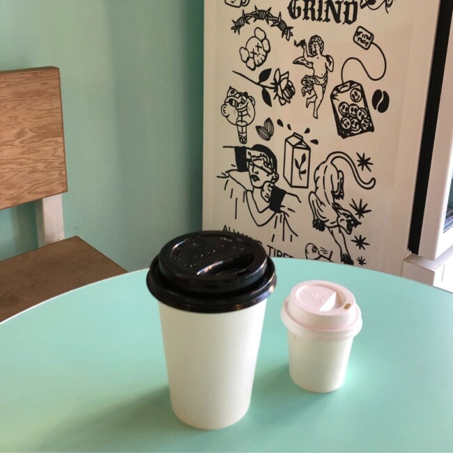 coffee shop jersey city the grind pop up